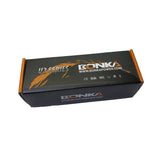 BONKA 5200mAh 6S 22.2V 180C/360C Lipo Battery for 7 to 10 inch Drones - EC5
