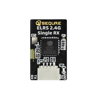 Sequre ELRS 2.4GHz Single RX Single Antenna TCXO High Refresh Rate Low Latency Receiver w/ UFL Antenna