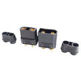 (PRE-ORDER) XT90H Male and Female Pair - Black