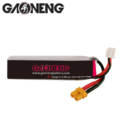 (PRE-ORDER) Gaoneng GNB 3S 720MAH 100C HV Li-Po Battery - XT30
