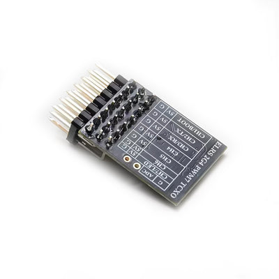 BeyondFPV ELRS 2.4G 7CH PWM/SBUS/CRSF Receiver for Planes and Drones