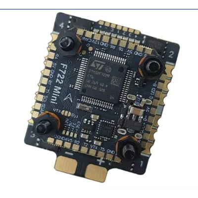 PRE-ORDER DAKEFPV F7 Mini Stack 70A with F722 Flight Controller and 70A ESC 3-6S - 20x20mm