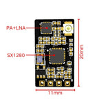PRE-ORDER ELRS 2.4GHz Micro Receiver w/ UFL Antenna