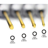 Titanium Hex Driver For RC Repairs - Choose Size