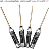 Titanium Hex Driver For RC Repairs - Choose Size