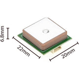 M10Q GPS GNSS Module 22x20mm