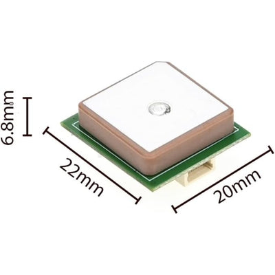 M10Q GPS GNSS Module 22x20mm