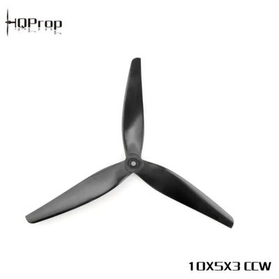 HQProp MacroQuad 10x5x3 10-Inch Cinelifter Propeller Set (2CW+2CCW) Black-Glass Fiber Reinforced Nylon