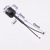 PRE-ORDER DJI O3 Air Unit 5.8GHz Lollipop LHCP High Gain 3Dbi UFL Antenna