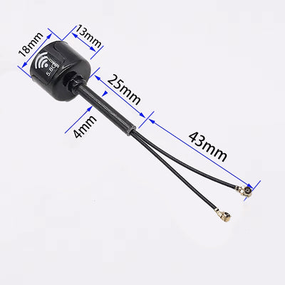 PRE-ORDER DJI O3 Air Unit 5.8GHz Lollipop LHCP High Gain 3Dbi UFL Antenna