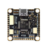 F7 Stack 60A with F722 Flight Controller and 60A ESC 3-6S - 30.5x30.5mm