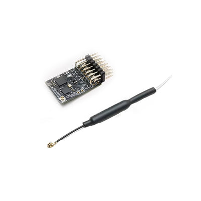 BeyondFPV ELRS 2.4G 7CH PWM/SBUS/CRSF Receiver for Planes and Drones