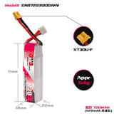(PRE-ORDER) Gaoneng GNB 3S 720MAH 100C HV Li-Po Battery - XT30