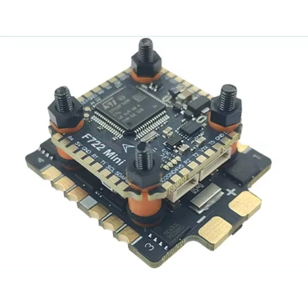 PRE-ORDER DAKEFPV F7 Mini Stack 70A with F722 Flight Controller and 70A ESC 3-6S - 20x20mm