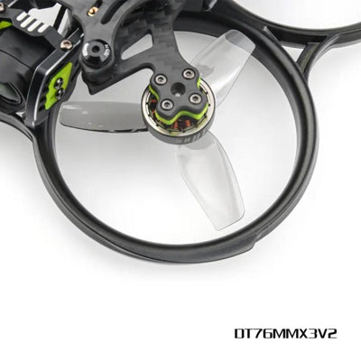 DT76MMX3 V2 for Cinecot30/Cinelog30 3-inch Cinewhoop Propeller (2CW+2CCW)