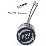DJI O3 Air Unit 5.8GHz Lollipop LHCP High Gain 3Dbi Dual UFL Antenna