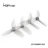 DT76MMX3 V2 for Cinecot30/Cinelog30 3-inch Cinewhoop Propeller (2CW+2CCW)