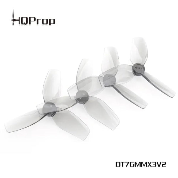 DT76MMX3 V2 for Cinecot30/Cinelog30 3-inch Cinewhoop Propeller (2CW+2CCW)