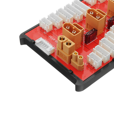 Power Genius SAFE Parallel board XT30 and XT60 2S to 6S with Fuse Protection