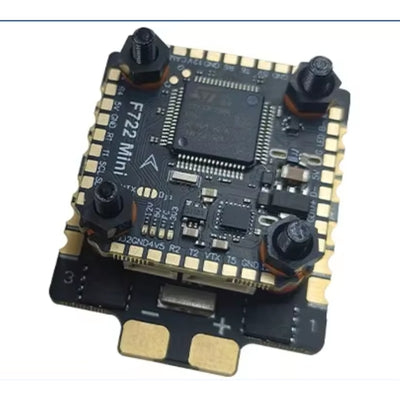 PRE-ORDER DAKEFPV F7 Mini Stack 70A with F722 Flight Controller and 70A ESC 3-6S - 20x20mm