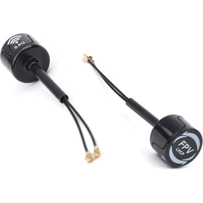 DJI O3 Air Unit 5.8GHz Lollipop LHCP High Gain 3Dbi Dual UFL Antenna