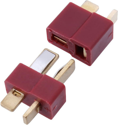 T Plug Deans Connectors Style For Lipo/ESC - Male & Female Set