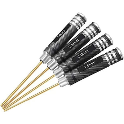 Titanium Hex Driver For RC Repairs - Choose Size