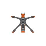 PRE-ORDER GepRC Mark5 DC Pro Deadcat Freestyle Frame Kit - Fluorescent Green (Frame Only)