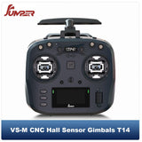 Jumper T14 ELRS 1W 2.4GHz VS-M CNC HALL Sensor Gimbals 2.42" OLED Screen EdgeTX RC Transmitter - Grey