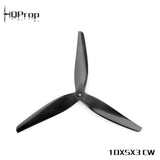 HQProp MacroQuad 10x5x3 10-Inch Cinelifter Propeller Set (2CW+2CCW) Black-Glass Fiber Reinforced Nylon