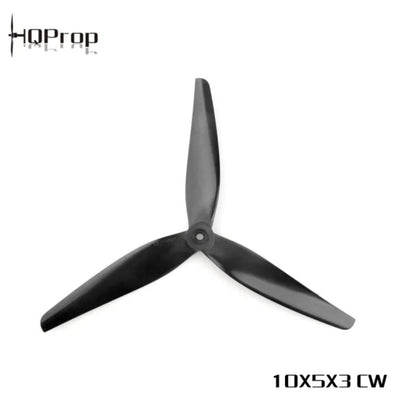 HQProp MacroQuad 10x5x3 10-Inch Cinelifter Propeller Set (2CW+2CCW) Black-Glass Fiber Reinforced Nylon