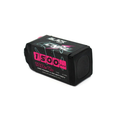CNHL Black Series 14.8V 4S 1500mAh 100C FPV Lipo Battery Pack - XT60
