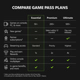 XBOX Game Pass Essential Membership (United States) [Digital Code]