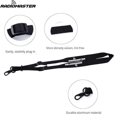 RadioMaster Transmitter Neck Strap - Black