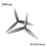 PRE-ORDER HQProp 7x3.5x3 for Long Range 7inch Drone Propeller Set (2CW-2CCW) - Light Grey