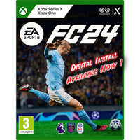 FC24 (Digital Edition / Install) for Xbox One/Xbox Series X|S
