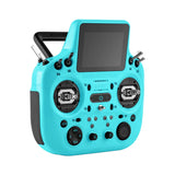 PRE-ORDER RadioMaster GX15 ELRS Gemini 2.4GHz 3.5-inch Touchscreen Display V6 CNC Hall Sensor Gimbals Radio Controller - Blue