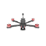 ApexDC EVO 5" HD Freestyle Cinematic Frame Kit - Red (Frame Only)