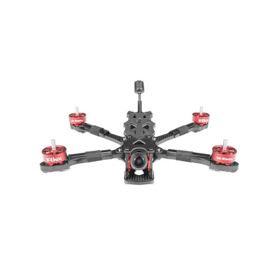 ApexDC EVO 5" HD Freestyle Cinematic Frame Kit - Red (Frame Only)