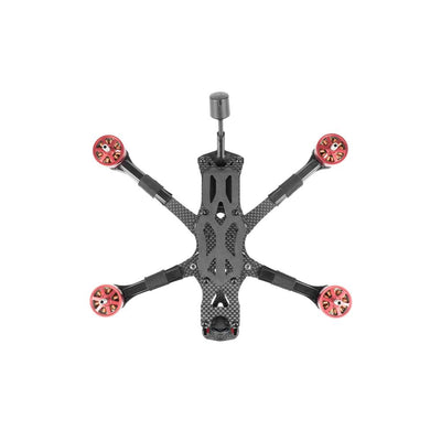 ApexDC EVO 5" HD Freestyle Cinematic Frame Kit - Red (Frame Only)