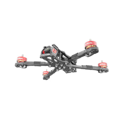ApexDC EVO 5" HD Freestyle Cinematic Frame Kit - Red (Frame Only)