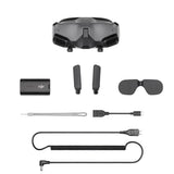 DJI FPV Goggles 2 FOV 51° - Compatible with Air Unit 1, Vista, O3, O4, O4 Pro