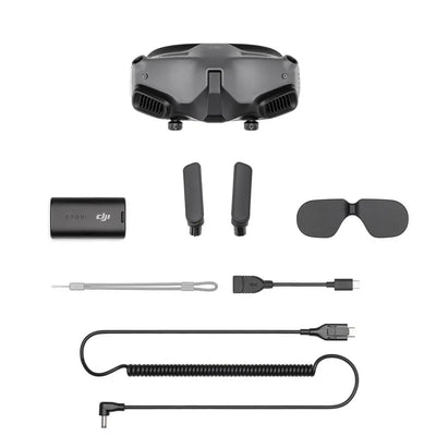 DJI FPV Goggles 2 FOV 51° - Compatible with Air Unit 1, Vista, O3, O4, O4 Pro