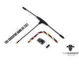 TBS Crossfire Nano Rx FPV Long Range Drone Receiver + Immortal T Antenna