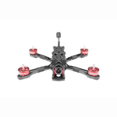 ImpulseRC Apex EVO O3 Compatible 5" HD Frame Kit - Red (Frame Only)