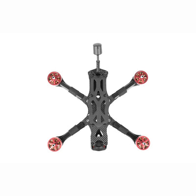 ImpulseRC Apex EVO O3 Compatible 5" HD Frame Kit - Red (Frame Only)