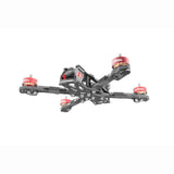 ImpulseRC Apex EVO O3 Compatible 5" HD Frame Kit - Red (Frame Only)