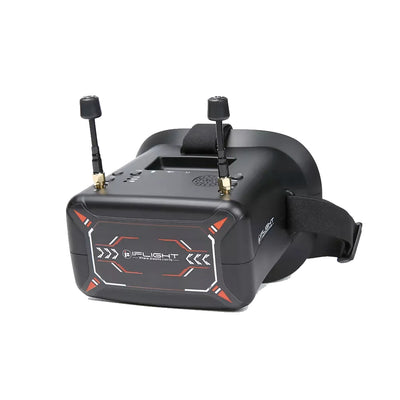 (PRE-ORDER) iFlight 5.8GHz 40CH 4.3" 800x480 LCD Diversity With DVR Analog FPV Goggles