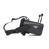(PRE-ORDER) iFlight 5.8GHz 40CH 4.3" 800x480 LCD Diversity With DVR Analog FPV Goggles