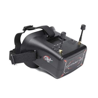 (PRE-ORDER) iFlight 5.8GHz 40CH 4.3" 800x480 LCD Diversity With DVR Analog FPV Goggles